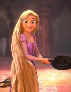 Let's ask Rapunzel what she wants to know. Rapunzel: Does your character need to be saved a lot? (Possibly from a tower or an evil person who pretends to be her mother?)