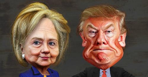 Who do you like better? Trump or Hillary?