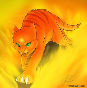 who is Firestar's dad?