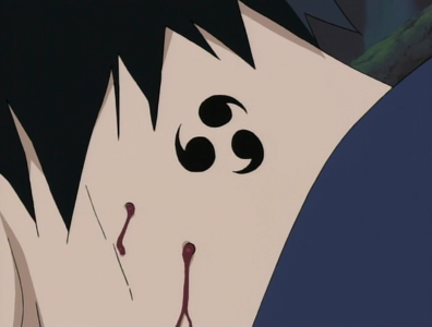 Who bit Sasuke and gave him a Curse Mark?