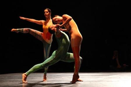 Who founded the Merce Cunningham Dance Company in 1953?