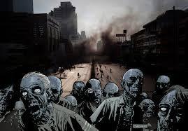 If you were cornered by zombies, what would you do?