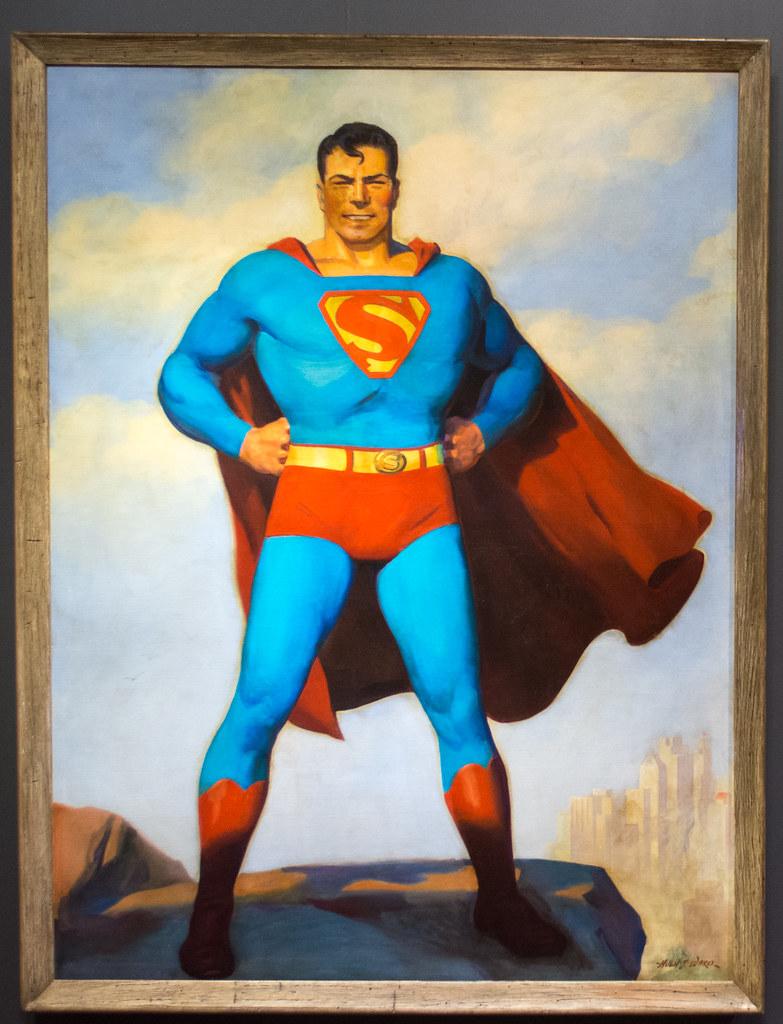 What is the emblem on Superman's chest?