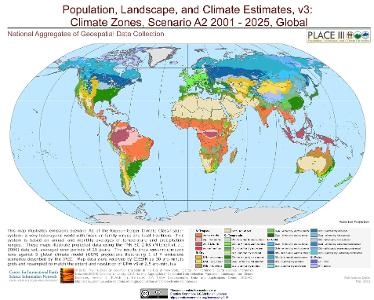 Which climate zone is characterized by hot and dry conditions?