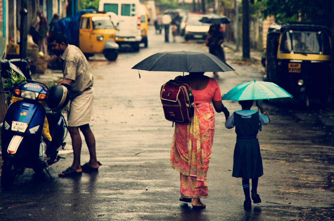 What's your ideal way to spend a rainy day with your partner?