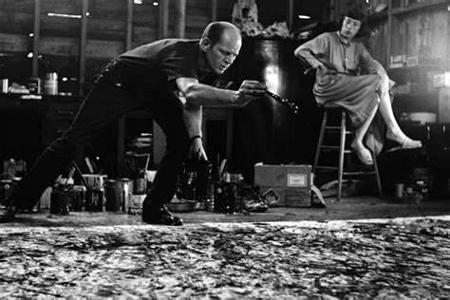 Which art critic famously dubbed Pollock 'Jack the Dripper'?