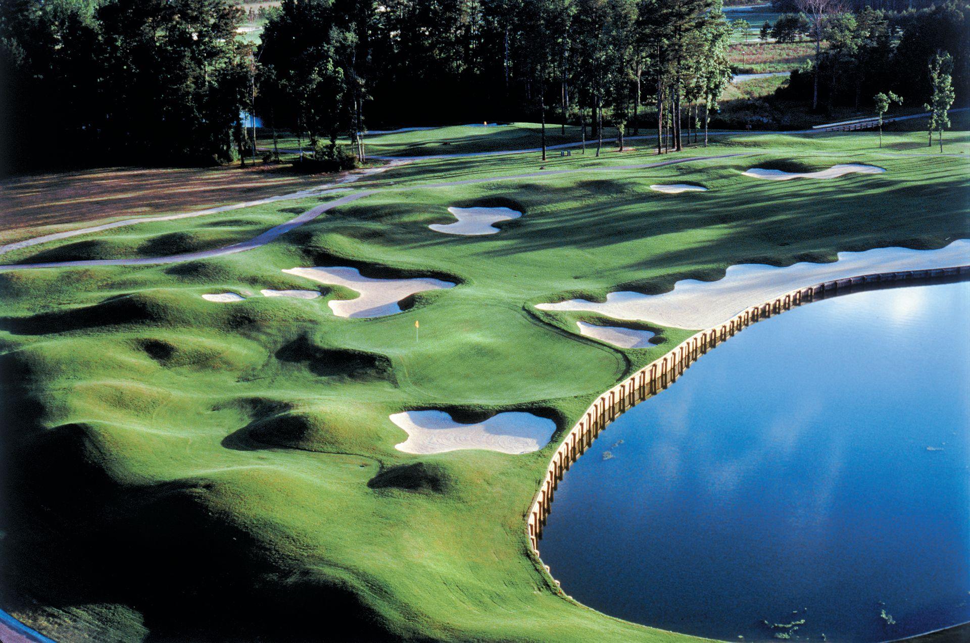 Which golfer is famously known as 'The Golden Bear'?