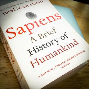 Who wrote the book 'Sapiens: A Brief History of Humankind'?
