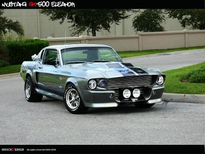 Which muscle car was famously featured in the movie 'Gone in 60 Seconds'?