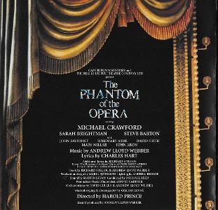 Who composed the music for the musical 'The Phantom of the Opera'?