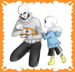what do you think of my dad, gaster?