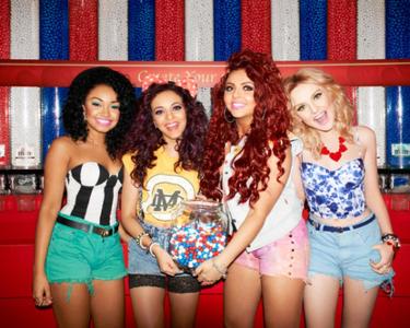 Which 2 Little Mix members are from the same place?