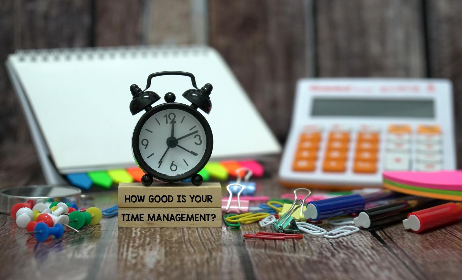 When it comes to time management, I prefer: