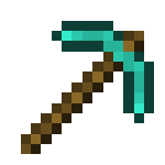 How many uses does a diamond pickaxe have?
