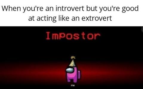 Are you an introvert or extrovert?