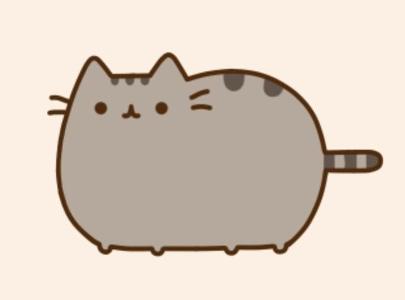 Pusheen Cat: Are you fluffy?