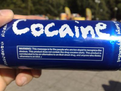 What is the most common street name for cocaine?