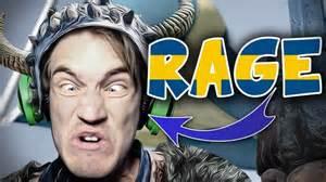 would you put up with me raging over tv shows or video games? (and i mean like screaming and throwing things…)
