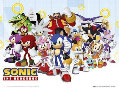 Who was hyper main rival  Hint$:sonic Amy knuckles tails Eggman shadow