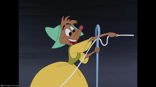 The female mouse who wears yellow in Cinderella is named...