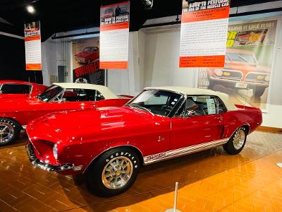 Which car is considered the first muscle car ever made?