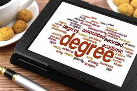What is the most common type of degree earned in higher education?