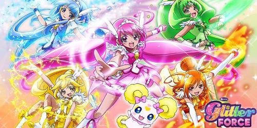 How many episodes of the Glitter Force are there? (including season one and season two)