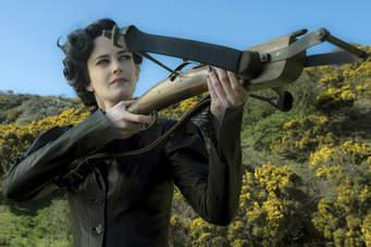 And finally, what is Miss Peregrine's full name?