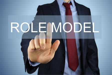 What type of role model do you aspire to be?