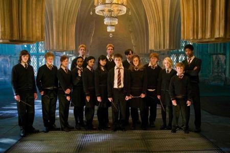 Choose the group that contains the Harry Potter character that is most like you: