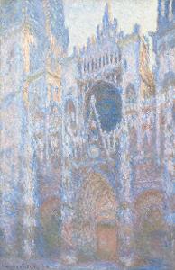 What was the main inspiration for Monet's 'Rouen Cathedral' series?