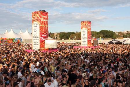 What is the world's largest music festival by attendance?