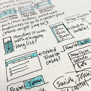 What is the purpose of wireframing in product design?