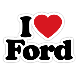 How much do you like Ford?