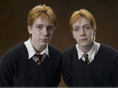 who id older; Fred or George?
