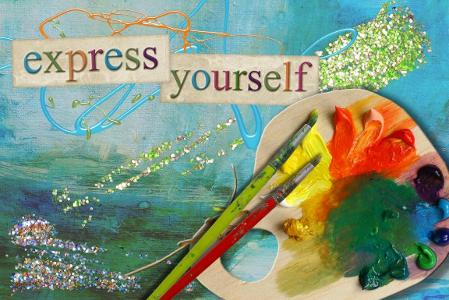 How do you best express yourself?