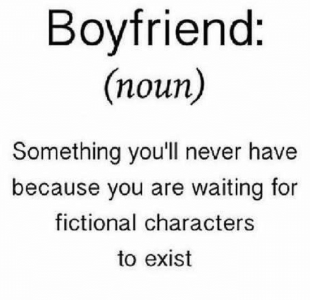 Do you catch feelings for fictional characters?
