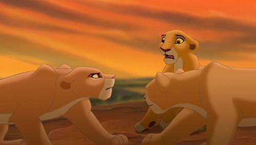 Who is Simba's uncle?