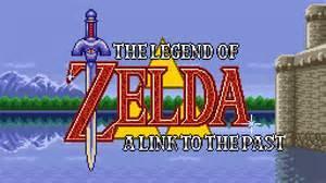 What color was Link's hair in The legend of Zelda A Link to the Past?