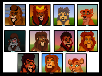 Which animated movie features a young lion who becomes king of the Pride Lands?