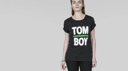 are you tomboy girly or boy