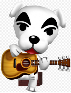 What is the name of the dog who Sings songs for you every Saturday night at Club LOL?