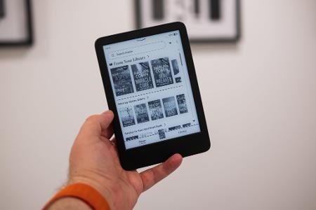 What is the name of Amazon's popular e-reader device?