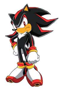 you see shadow looking at you with anger what do you do