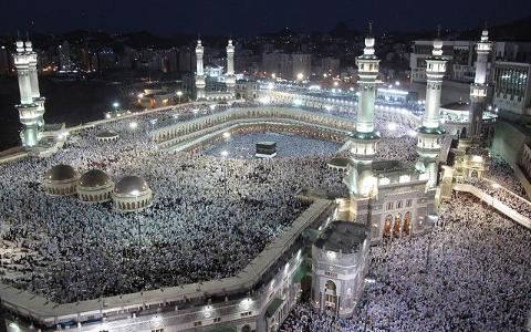 Which Pillar requires Muslims to make a pilgrimage to Mecca at least once in their lifetime?
