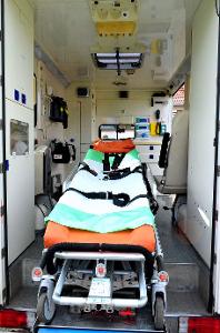 Which type of truck is primarily used for medical emergency cases?