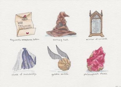 Which of these magical objects are NOT in the fifth Harry Potter book