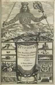 Who wrote the influential work 'Leviathan'?