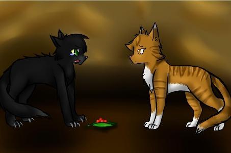 why did hollyleaf try to feed leafpool deathberries?