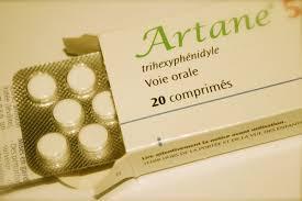 artane (trihyexyphenidyl) est un :
